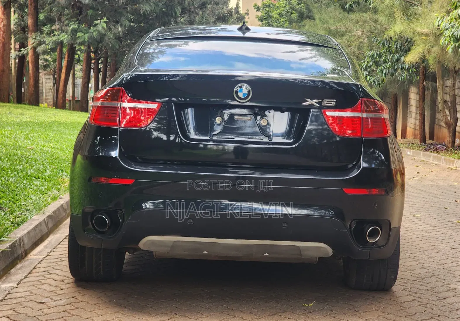 BMW X6 Sports Activity Coupe 2008 Black