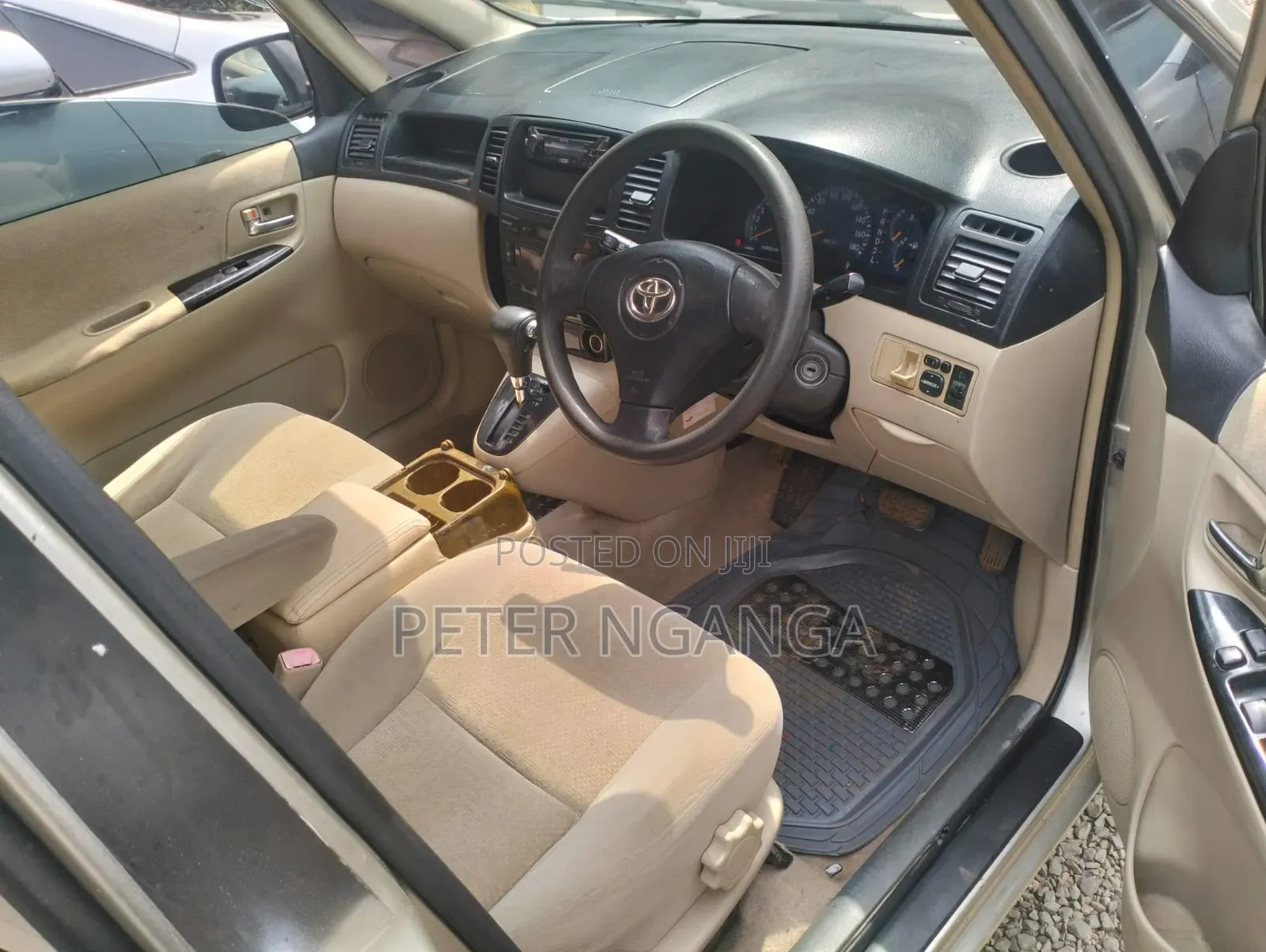 Toyota Corolla Spacio 2006 Gold