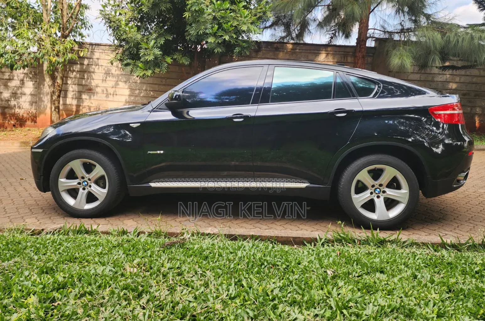 BMW X6 Sports Activity Coupe 2008 Black