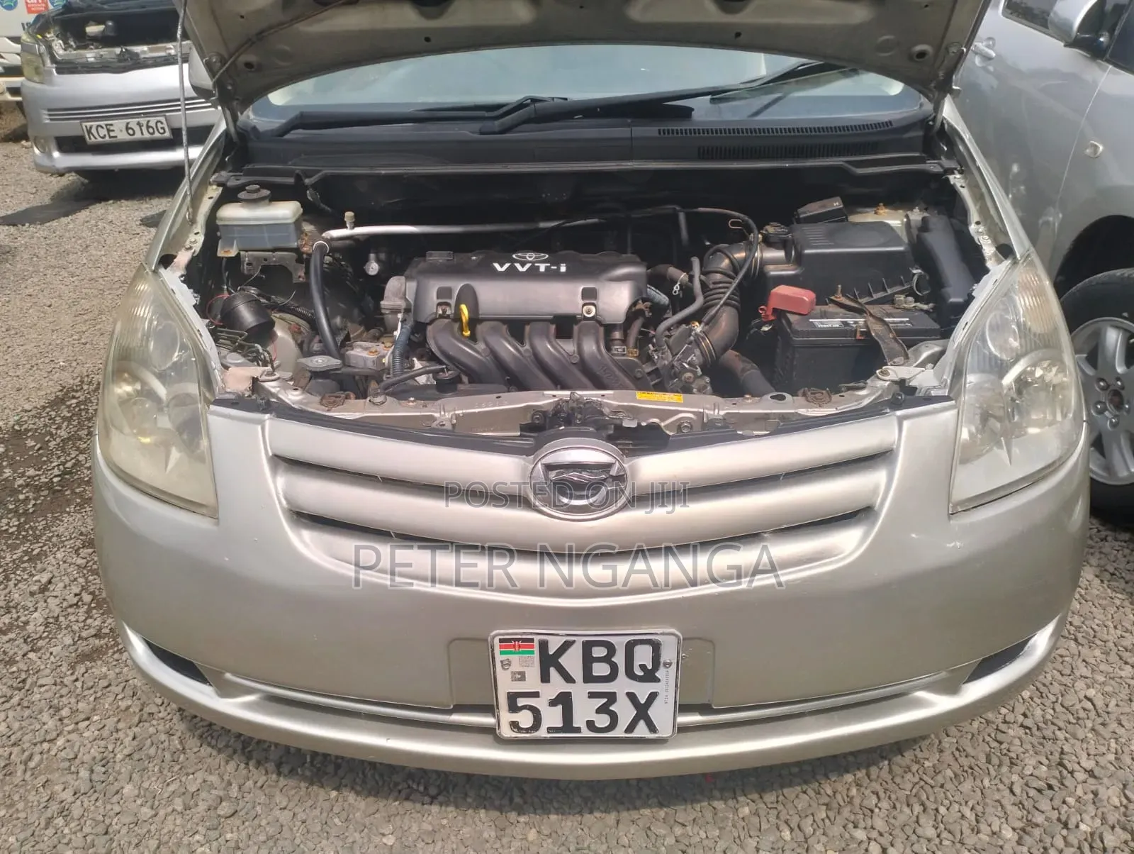 Toyota Corolla Spacio 2006 Gold