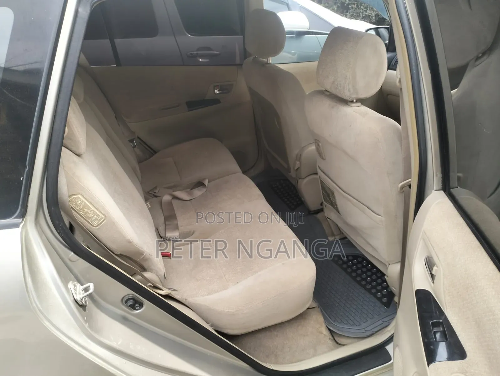 Toyota Corolla Spacio 2006 Gold