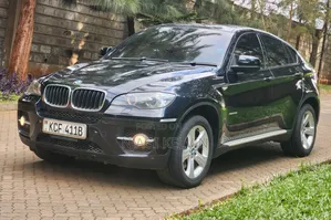BMW X6 Sports Activity Coupe 2008 Black