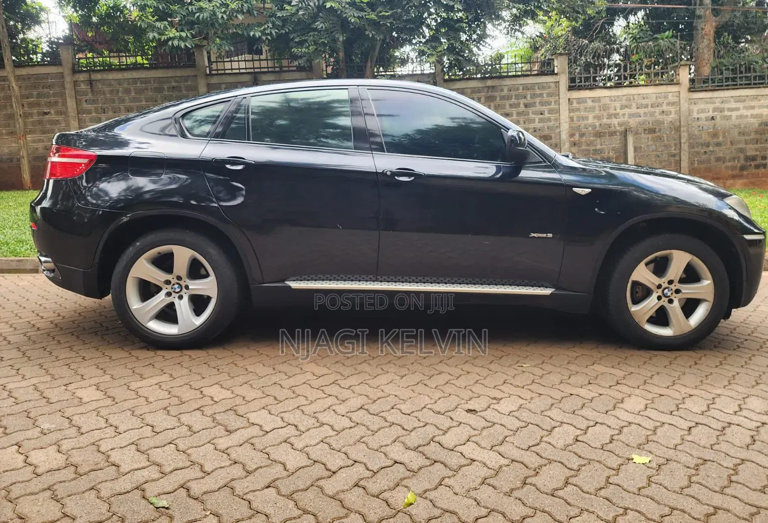 BMW X6 Sports Activity Coupe 2008 Black