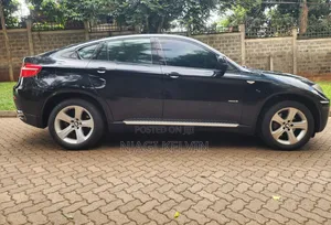 BMW X6 Sports Activity Coupe 2008 Black