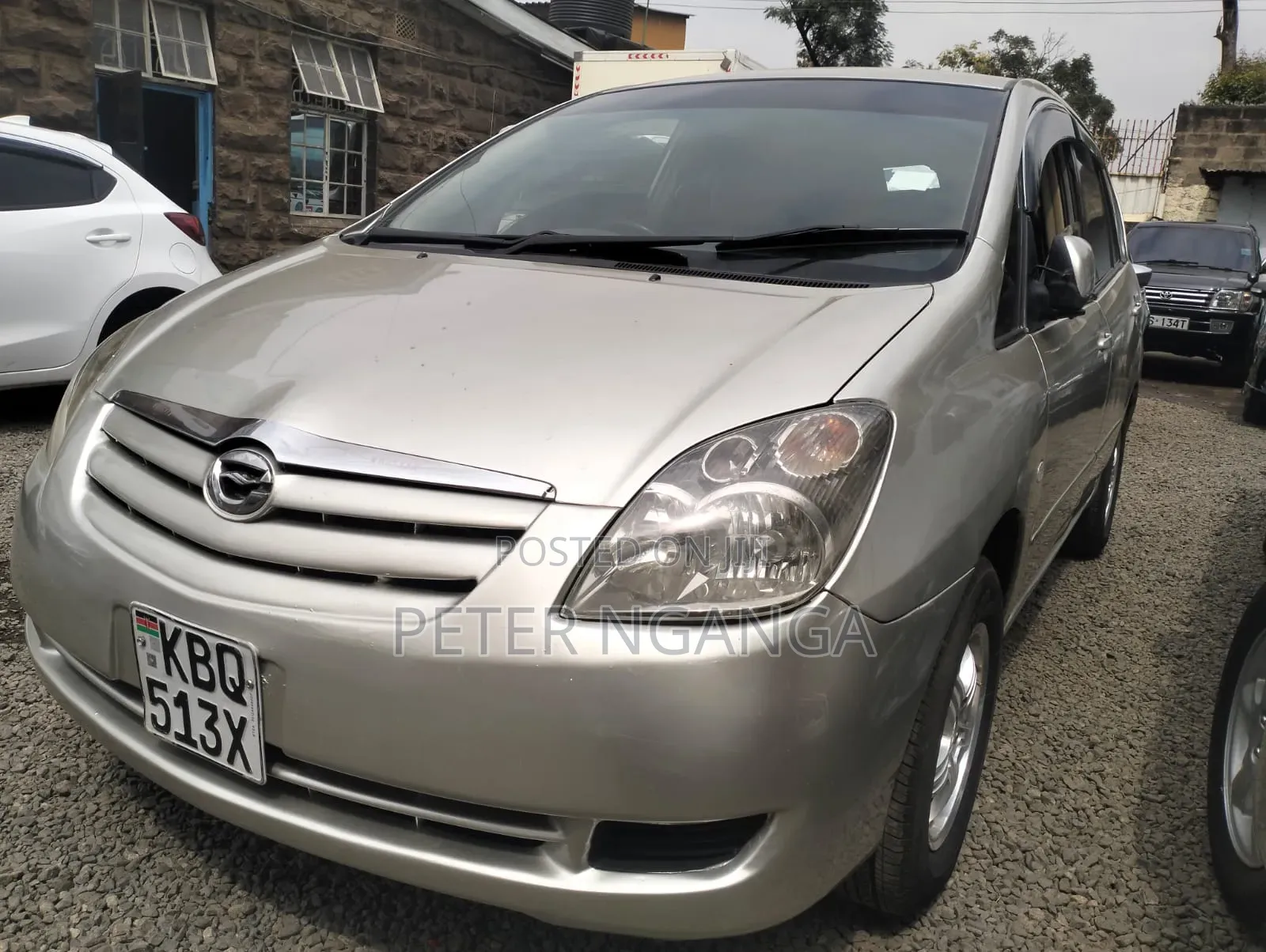Toyota Corolla Spacio 2006 Gold