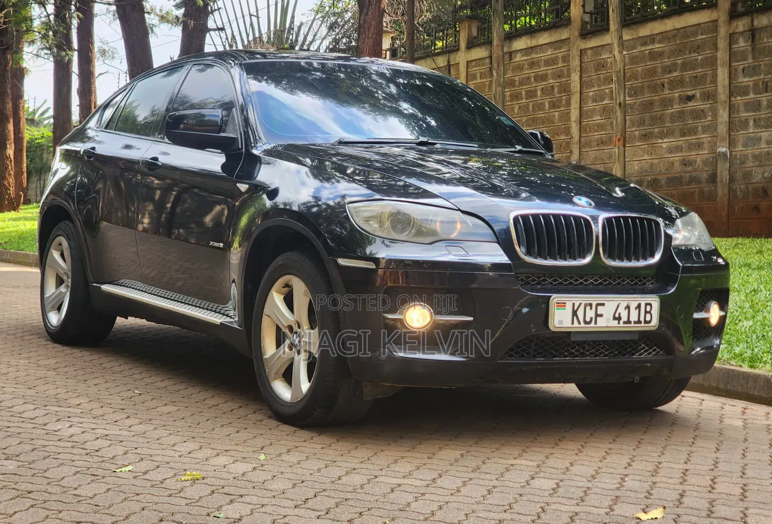 BMW X6 Sports Activity Coupe 2008 Black