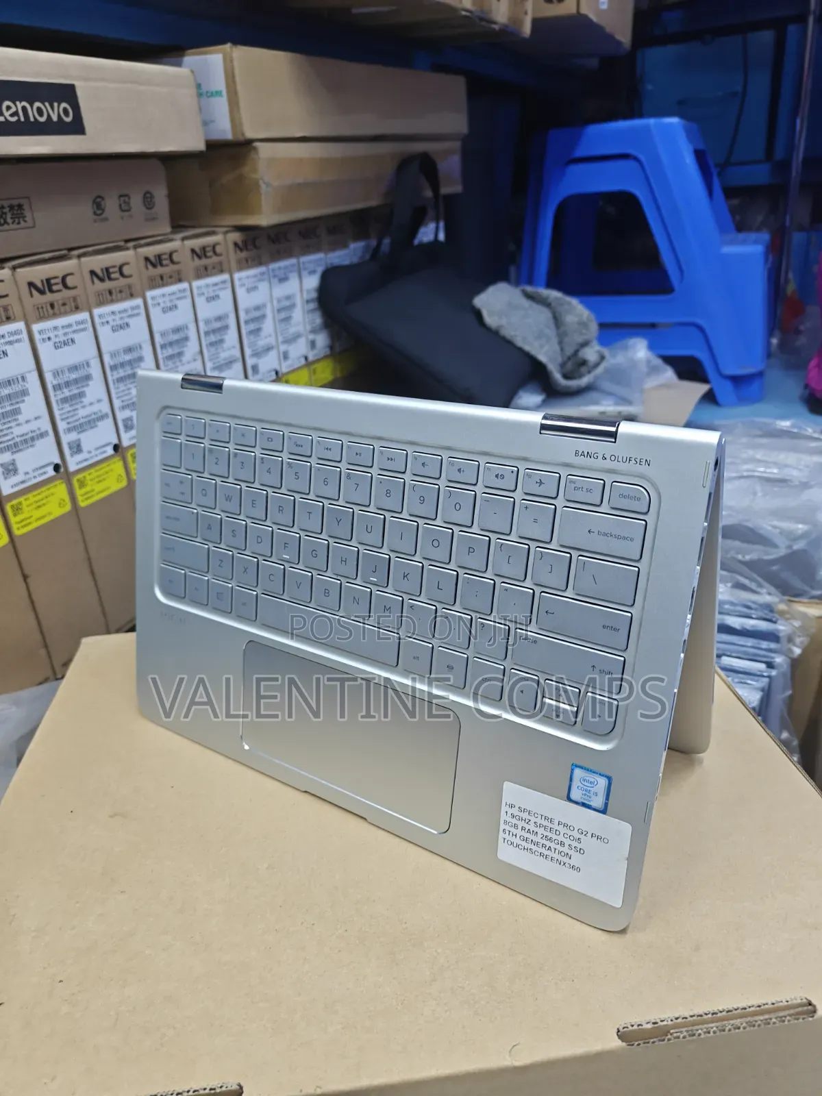 Laptop HP Spectre 8GB Intel Core i5 SSD 256GB