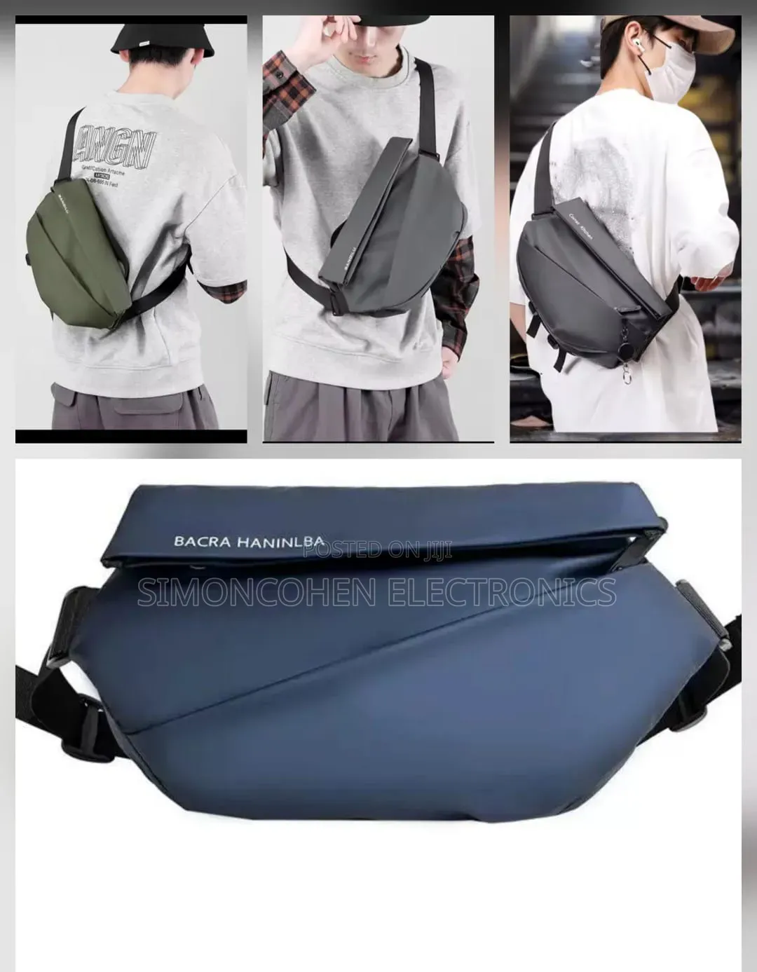 Crossbody Shoulder Bag