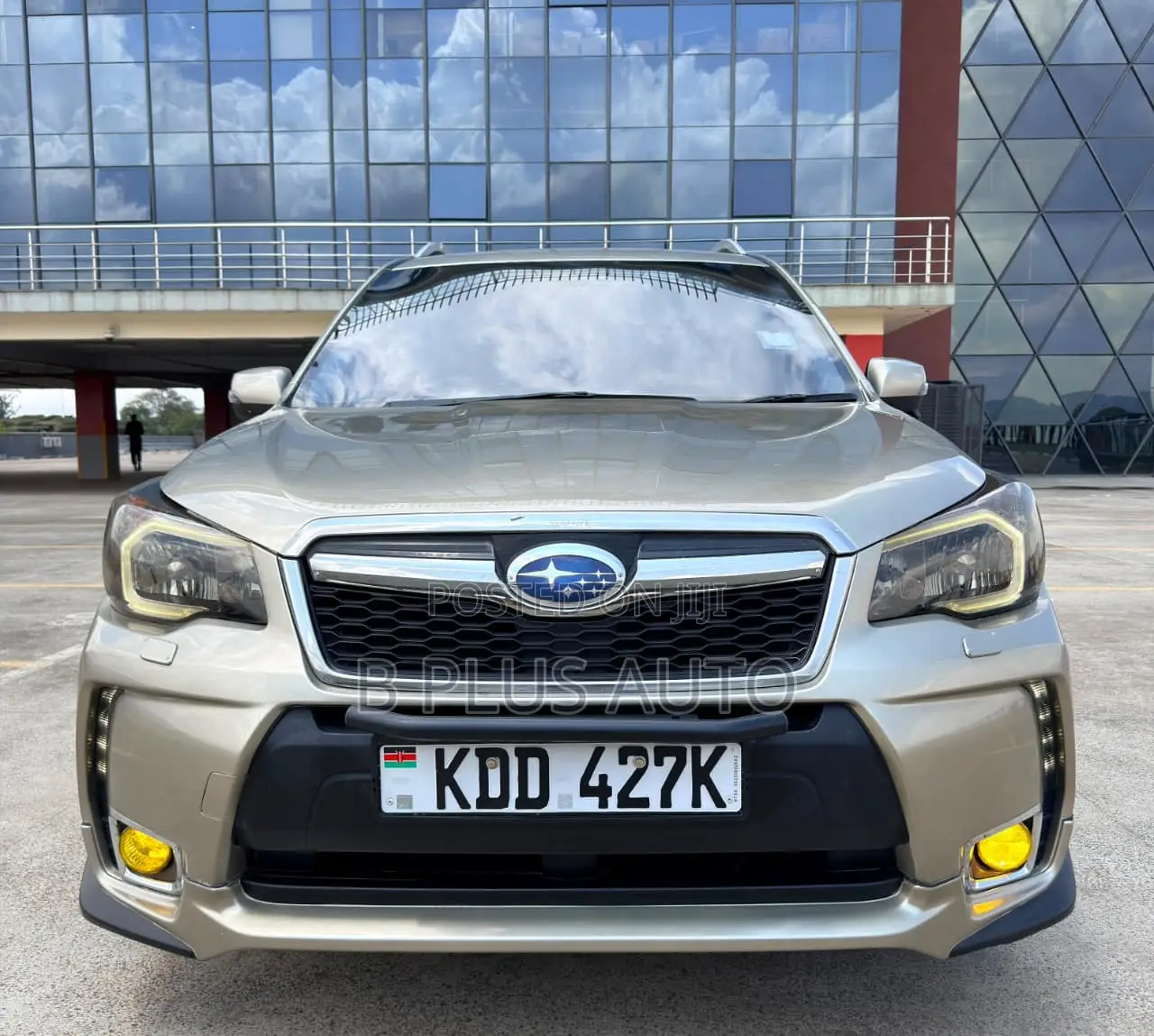 Subaru Forester 2014 Gold