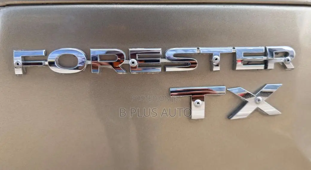 Subaru Forester 2014 Gold