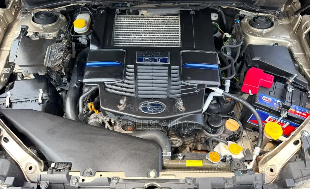 Subaru Forester 2014 Gold