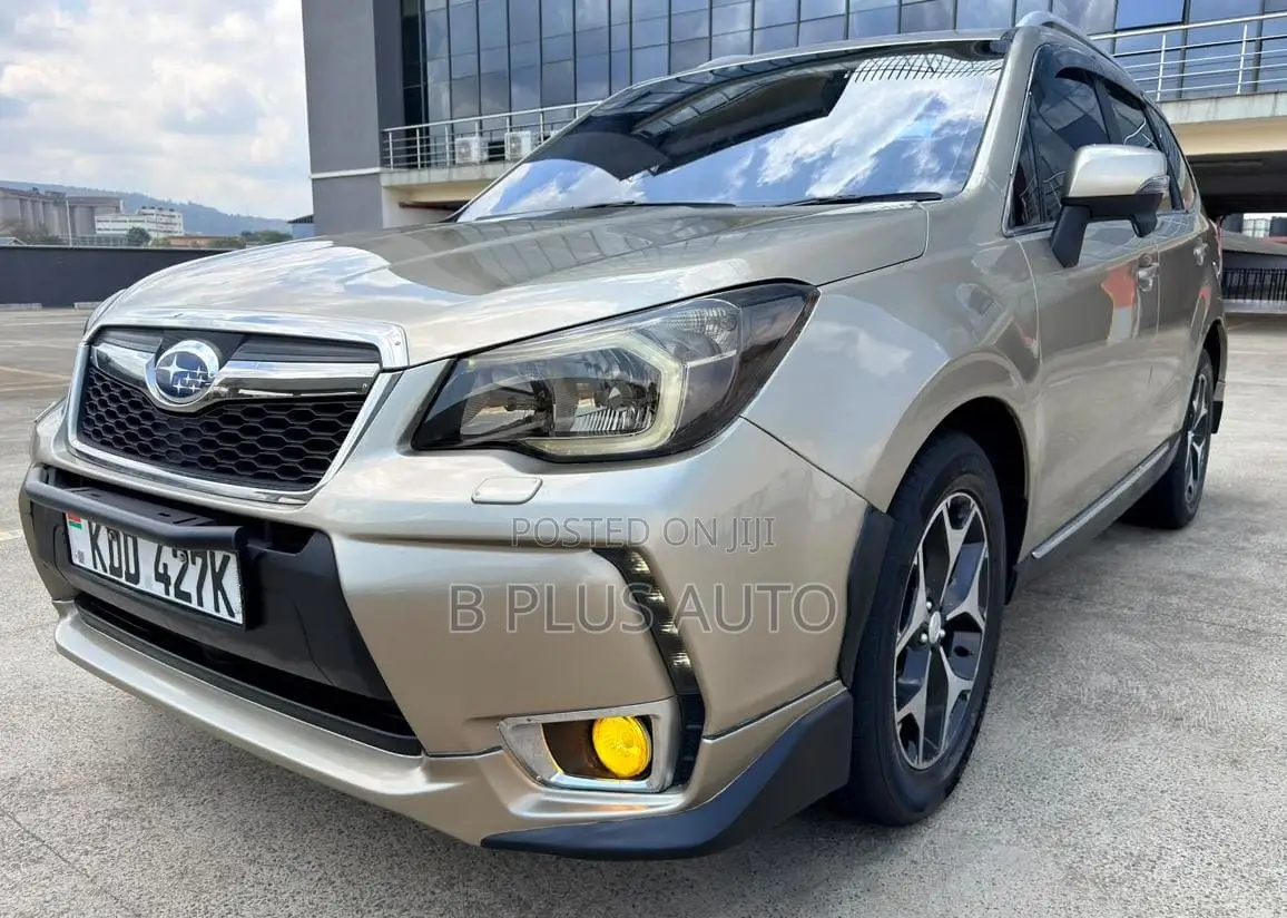 Subaru Forester 2014 Gold