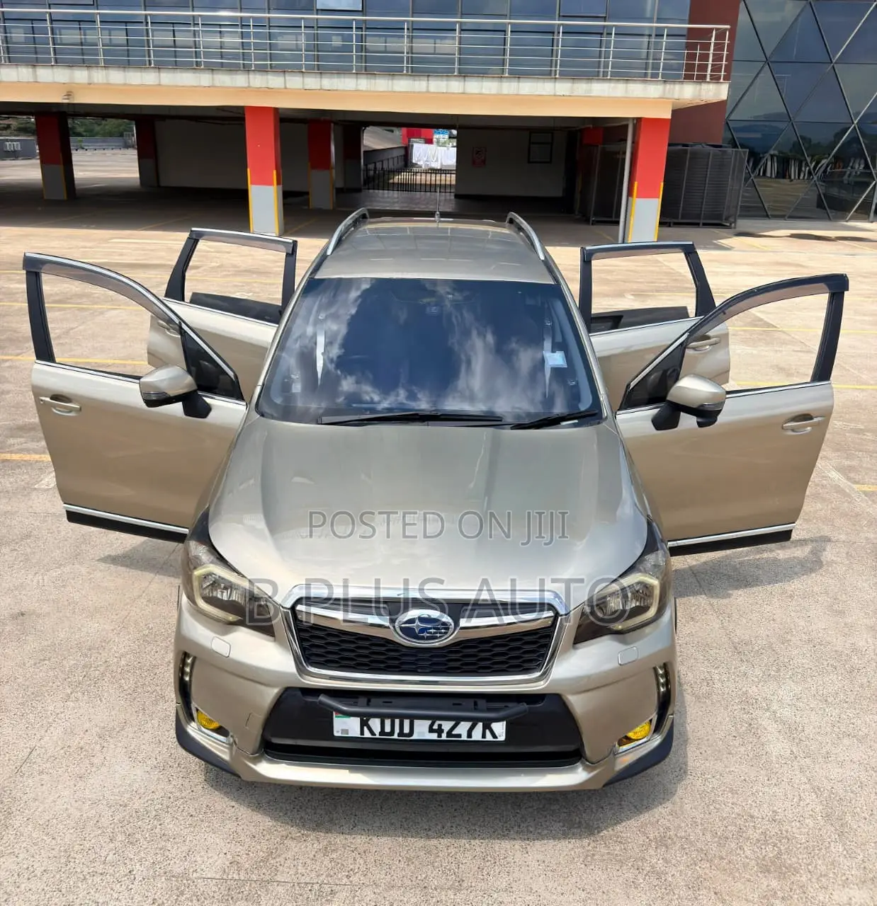 Subaru Forester 2014 Gold