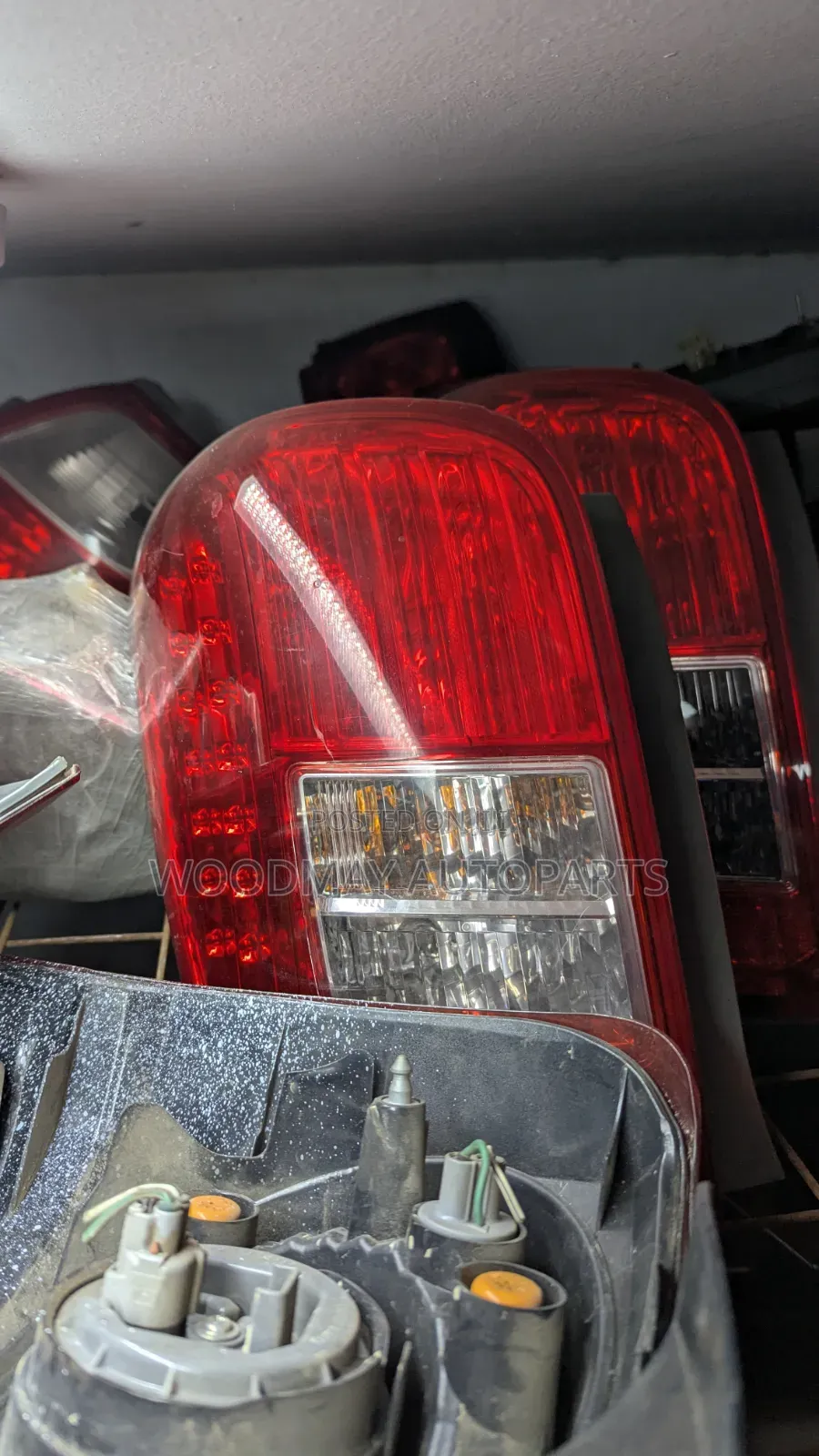 Toyota Fielder Backlight