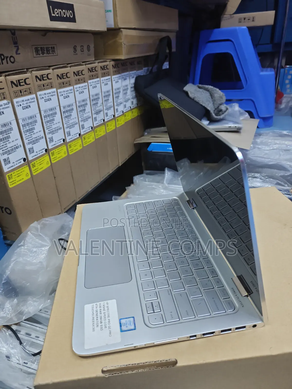 Laptop HP Spectre 8GB Intel Core i5 SSD 256GB