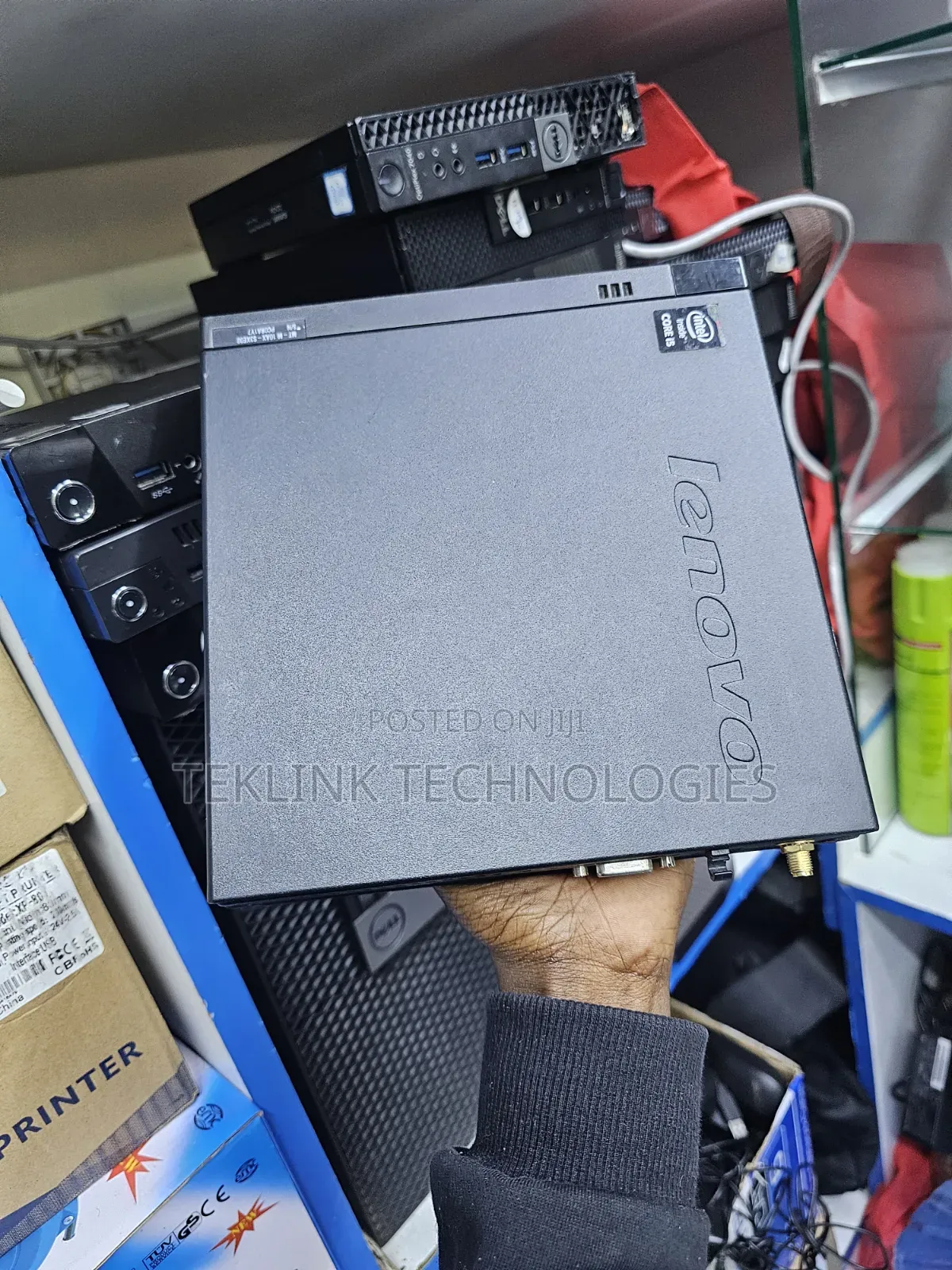 Desktop Computer Lenovo ThinkCentre M93p 8GB Intel Core i5 HDD 500GB