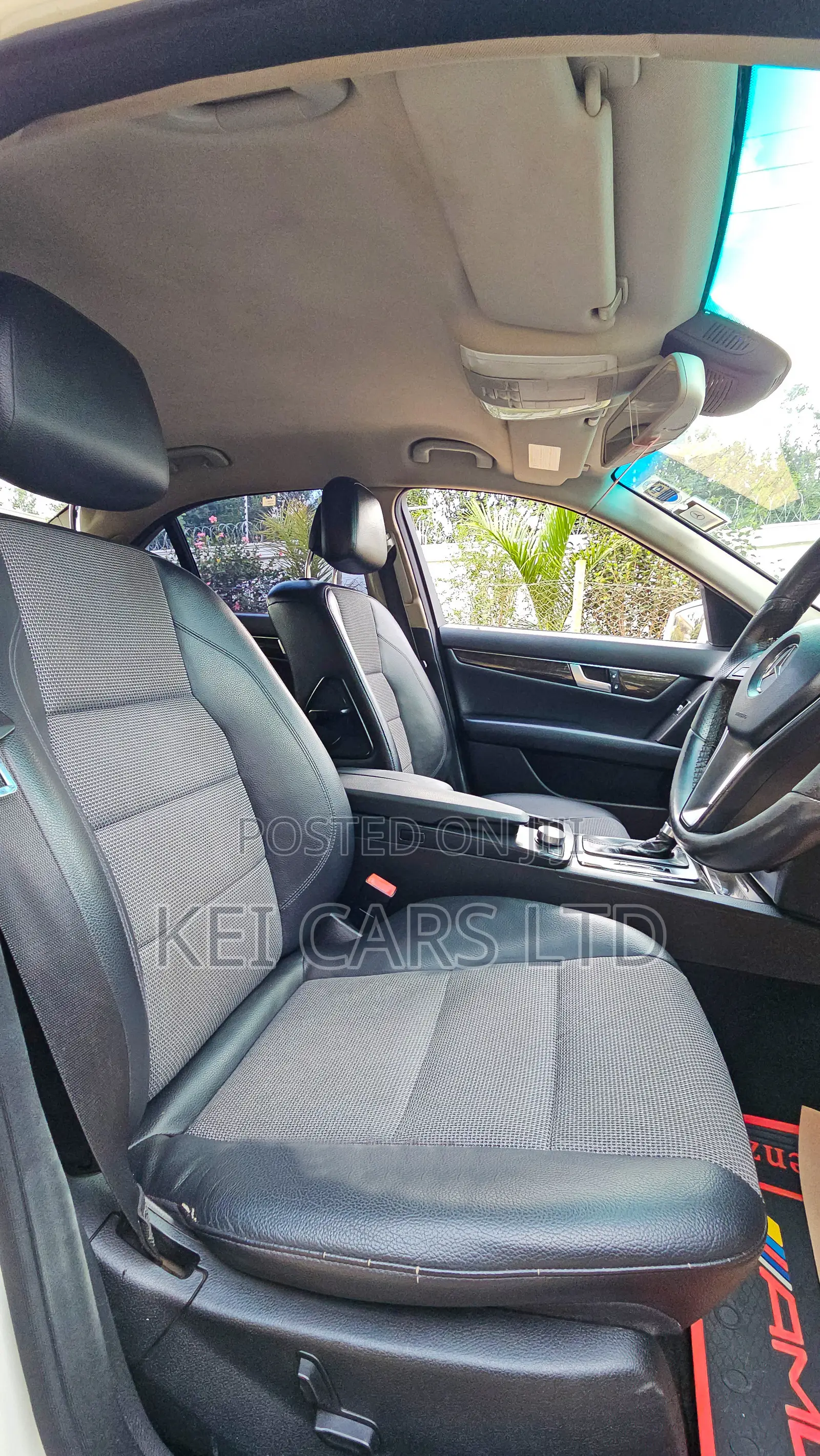 Mercedes-Benz C200 2014 White