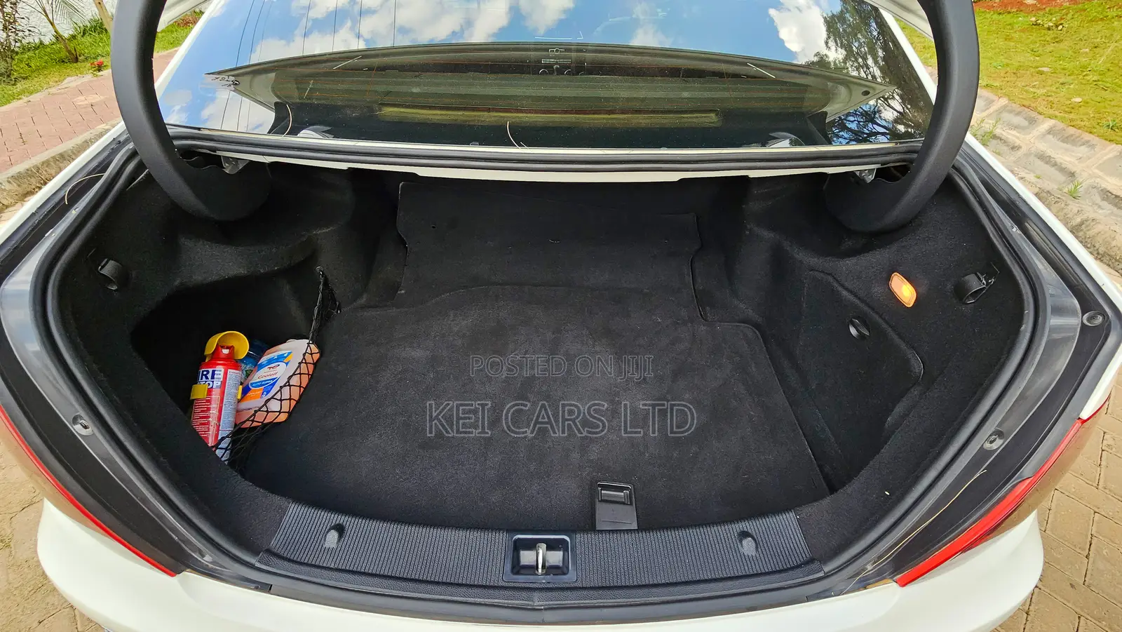 Mercedes-Benz C200 2014 White