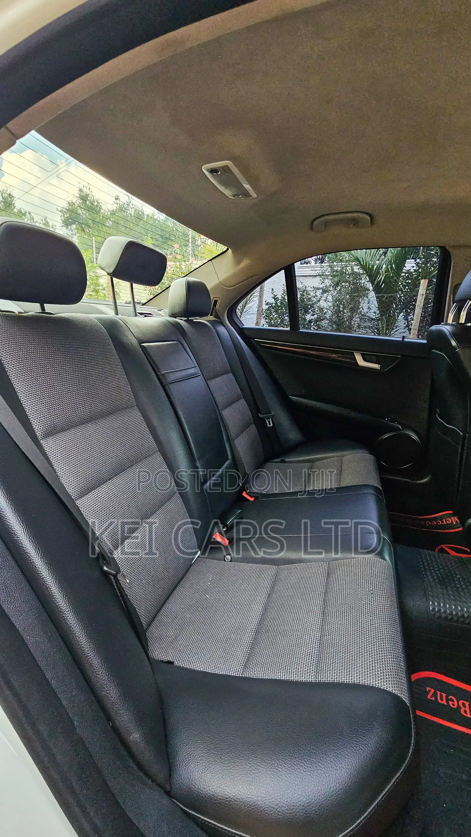 Mercedes-Benz C200 2014 White