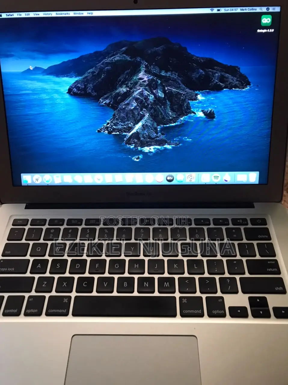 Laptop Apple MacBook Air 2015 8GB Intel Core i5 SSD 256GB