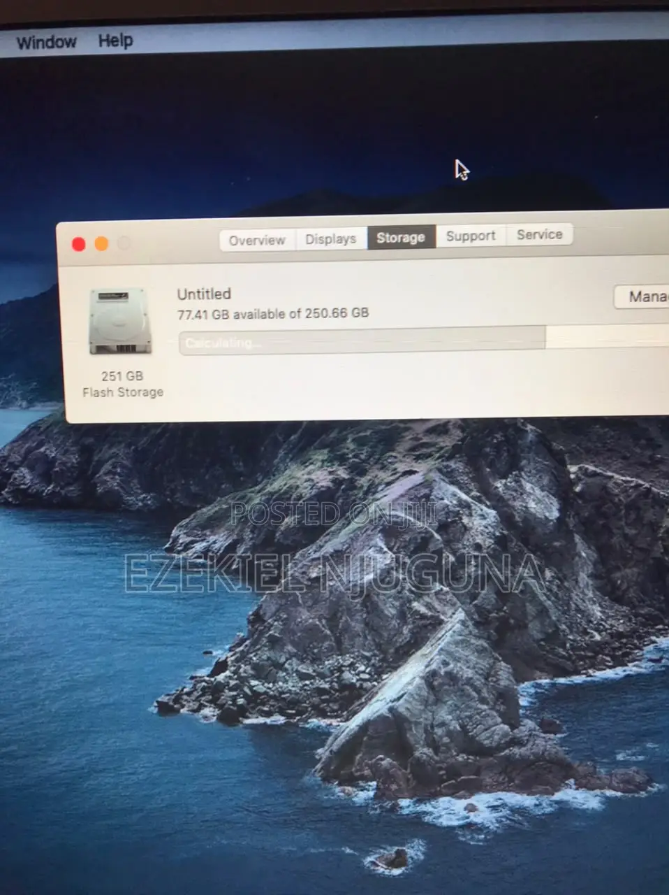 Laptop Apple MacBook Air 2015 8GB Intel Core i5 SSD 256GB