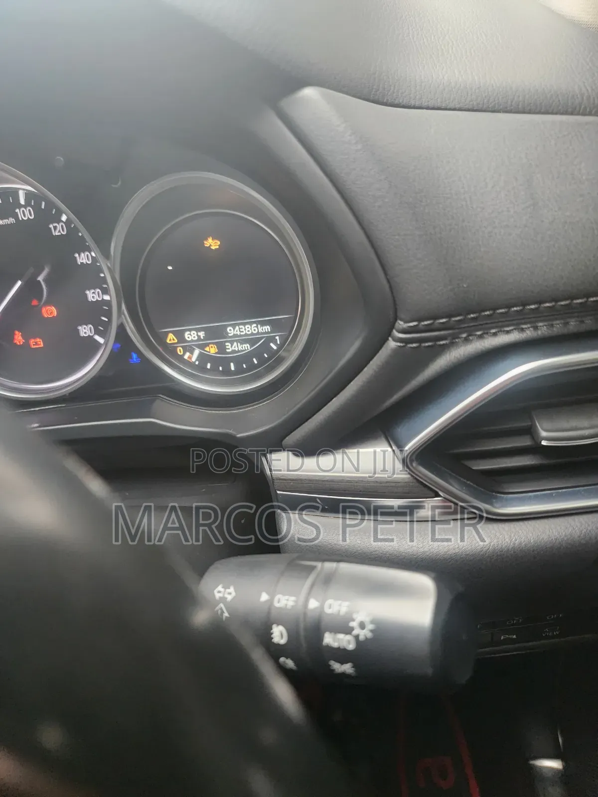 Mazda CX-5 2016 Black