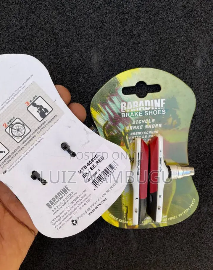 Baradine Brake Pads