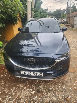 Mazda CX-5 2016 Black