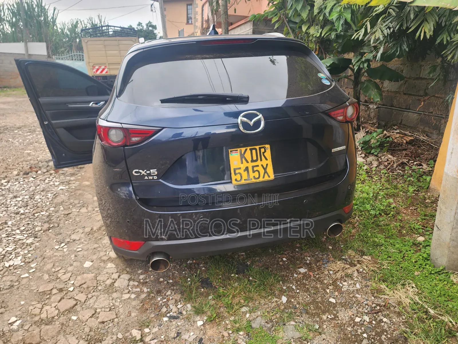Mazda CX-5 2016 Black
