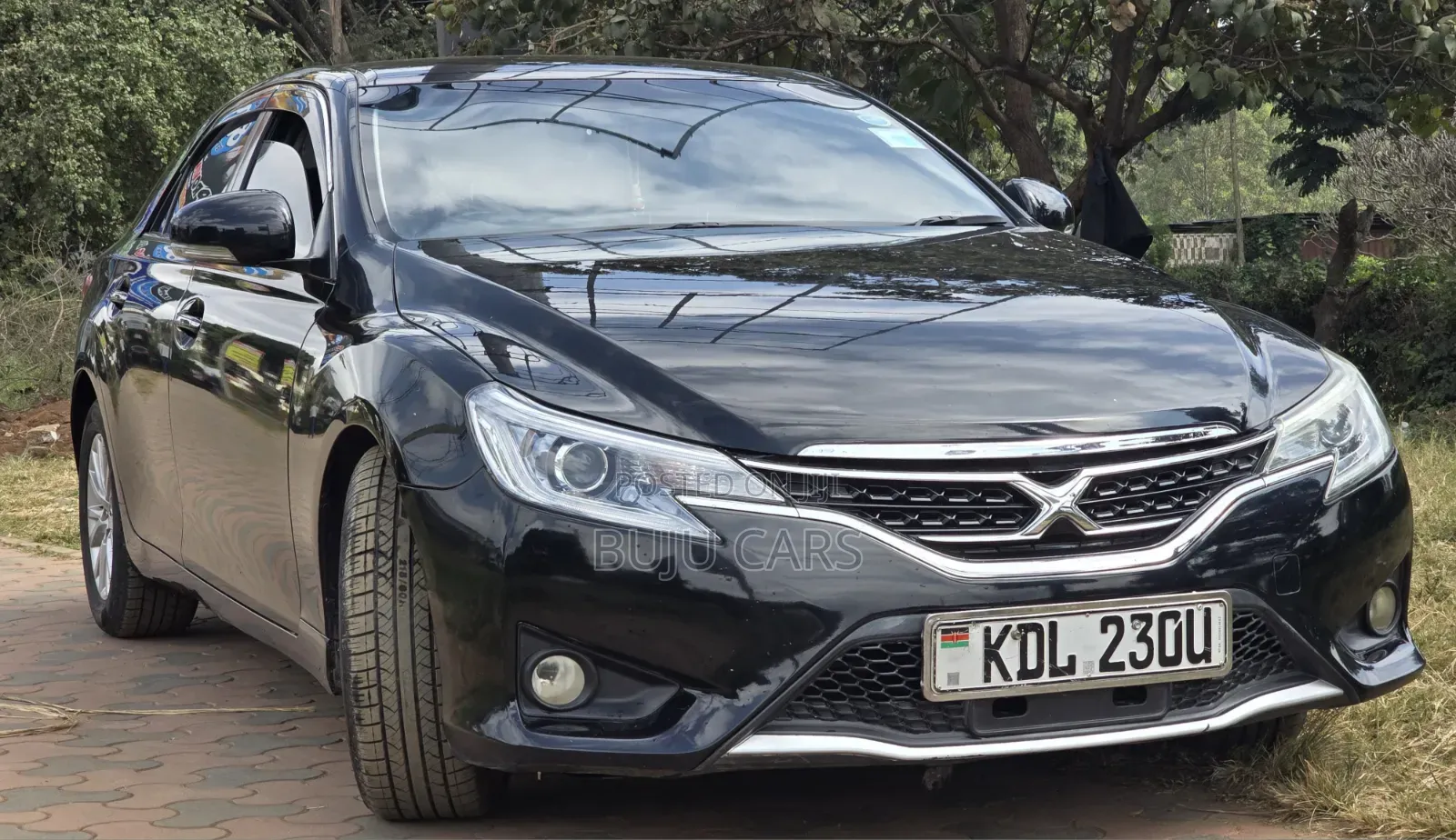 Toyota Mark X 2015 Black