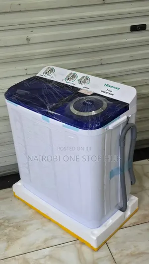 Hisense 7.5kg Twin Tub Washing Machine