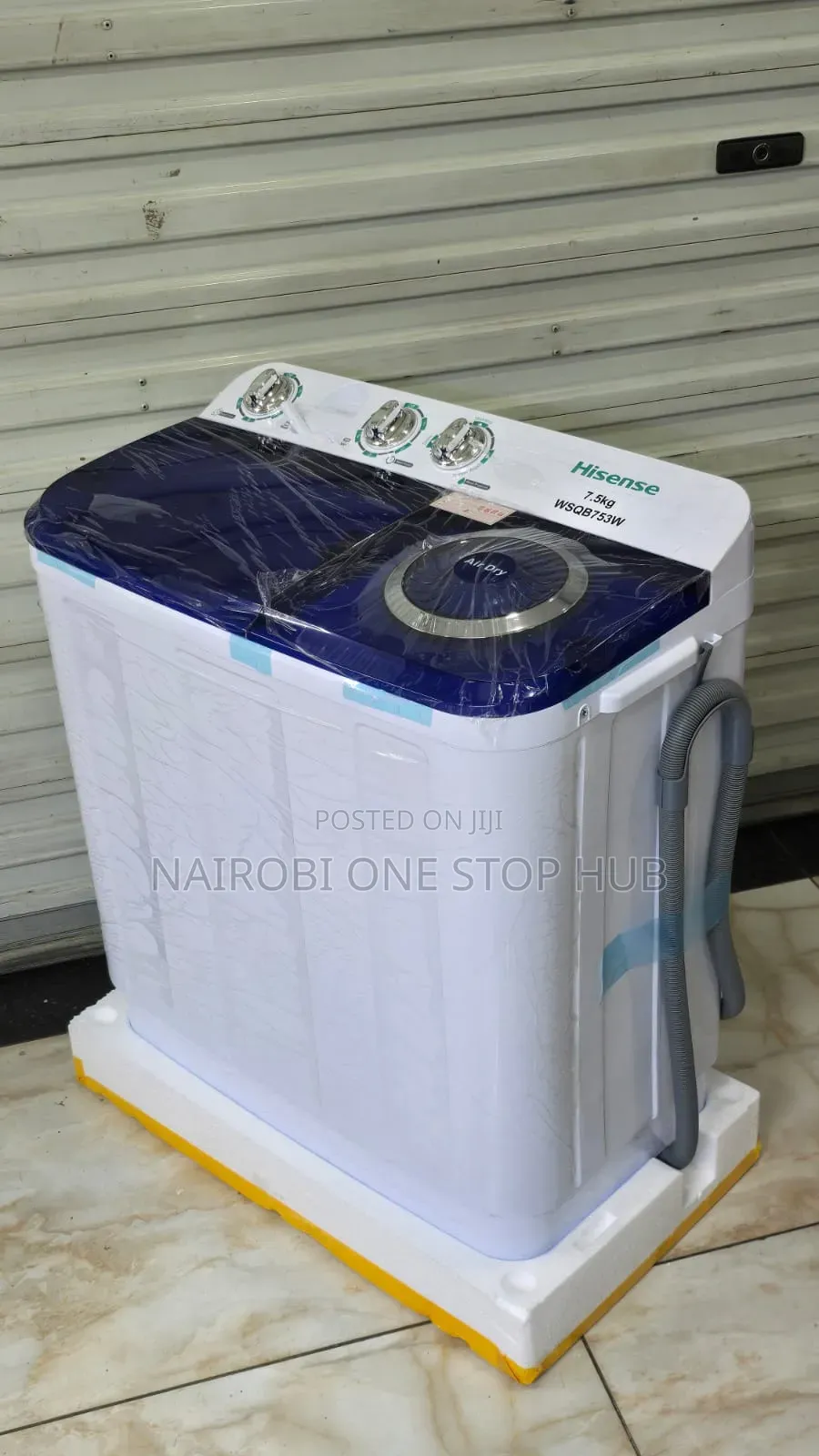 Hisense 7.5kg Twin Tub Washing Machine