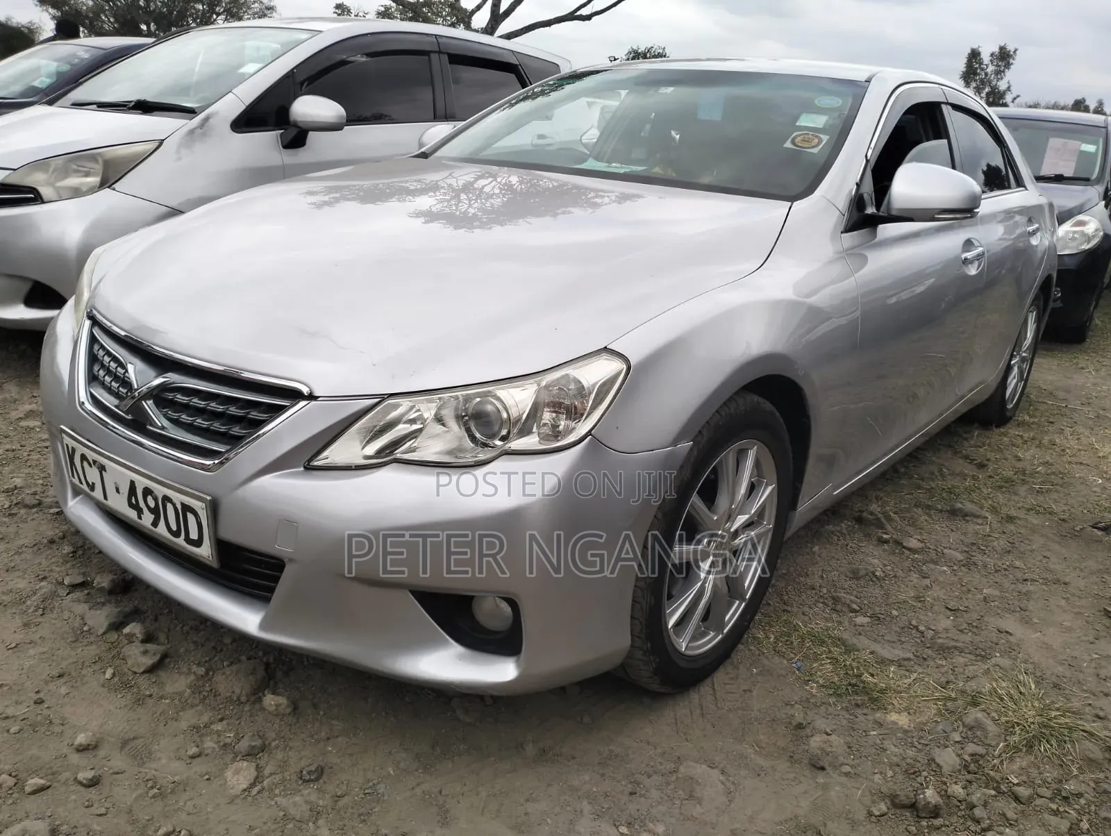 Toyota Mark X 2012 Silver