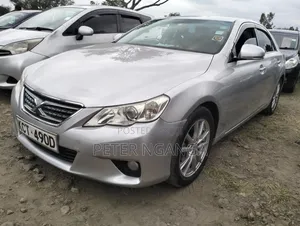Toyota Mark X 2012 Silver