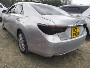 Toyota Mark X 2012 Silver