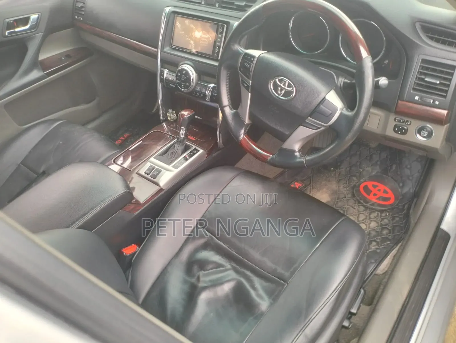 Toyota Mark X 2012 Silver