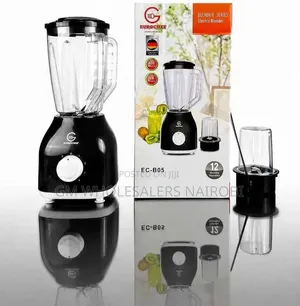 Eurochef 2-in-1 Blender Grinder – 1.8L Unbreakable Jug, 4-Speed