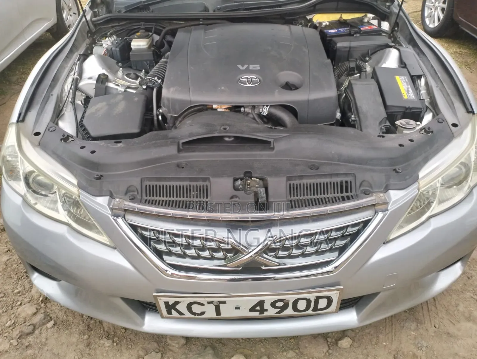 Toyota Mark X 2012 Silver