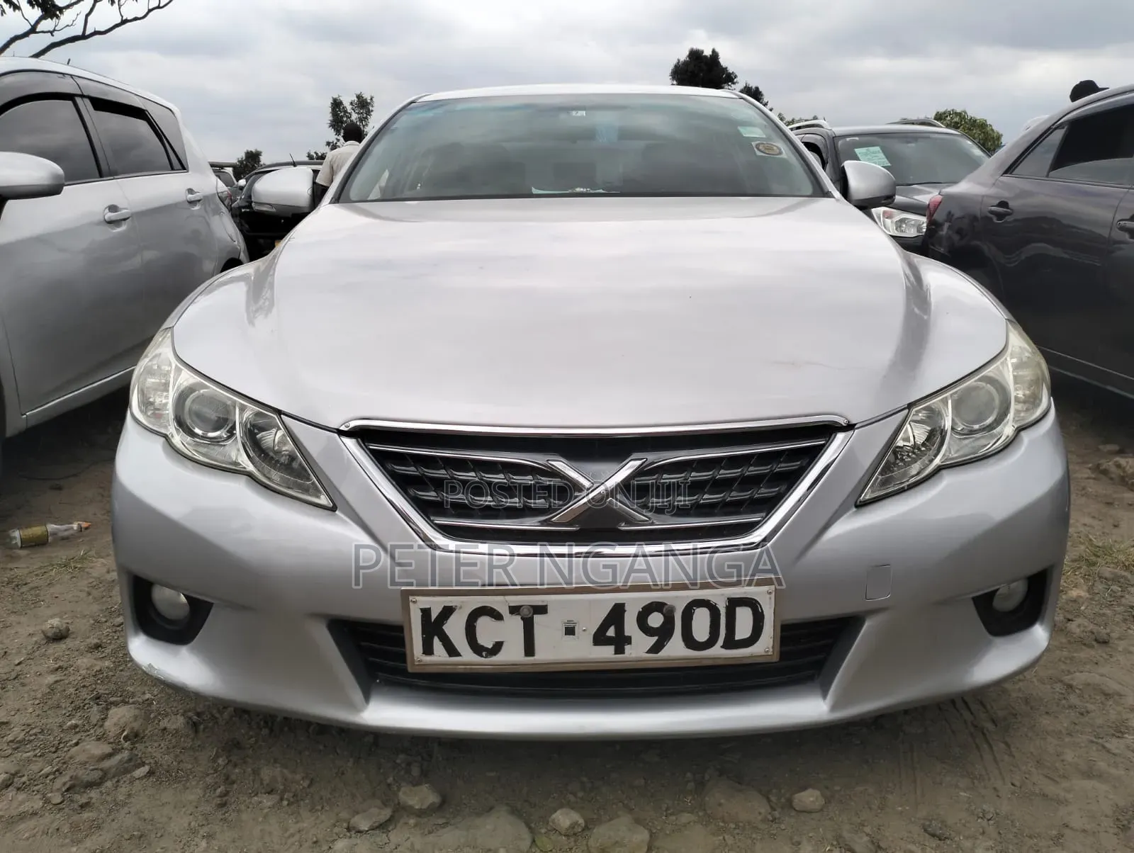 Toyota Mark X 2012 Silver