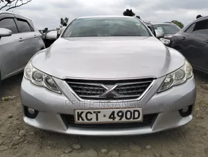 Toyota Mark X 2012 Silver