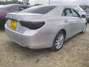 Toyota Mark X 2012 Silver