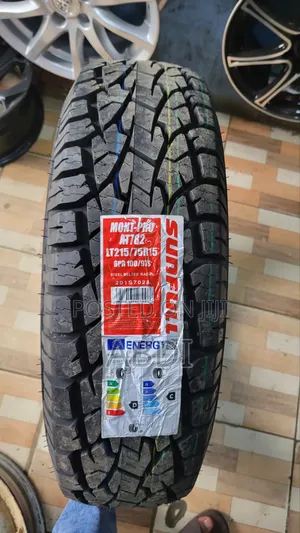 215/75r15 LT Sunfull 6pr