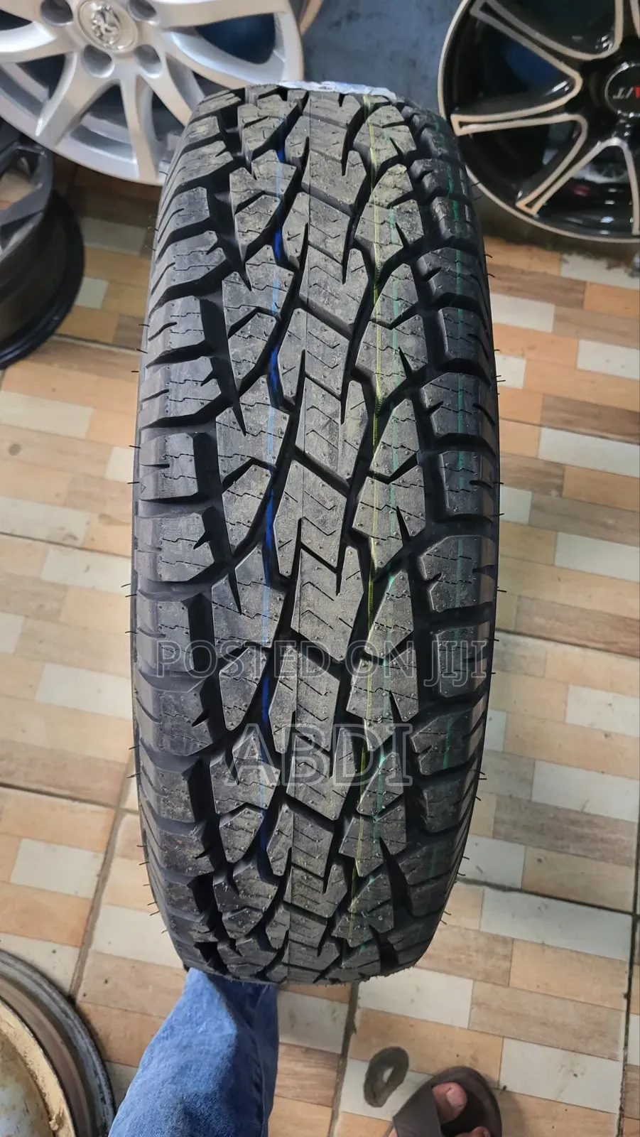 215/75r15 LT Sunfull 6pr