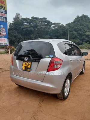Honda Fit 2008 Gray