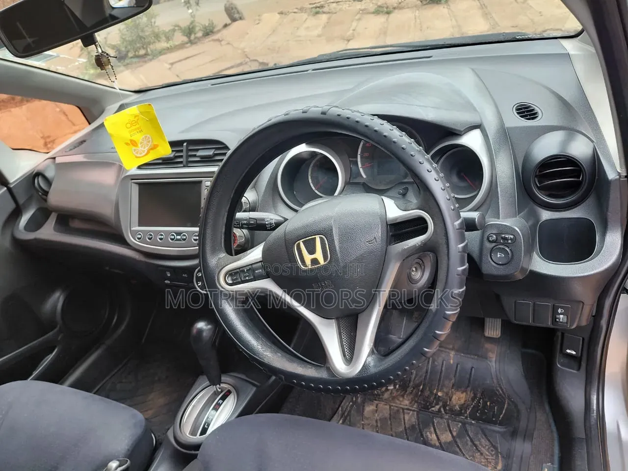 Honda Fit 2008 Gray