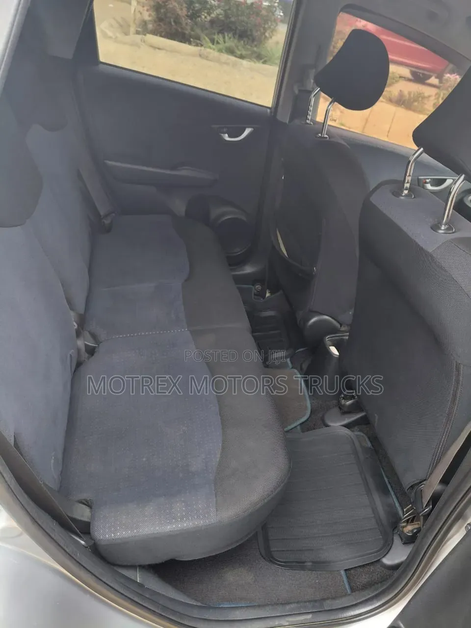 Honda Fit 2008 Gray