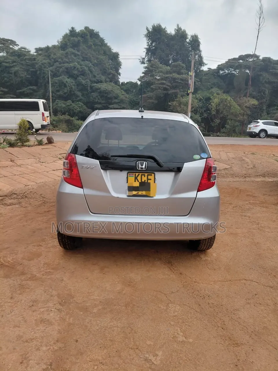 Honda Fit 2008 Gray