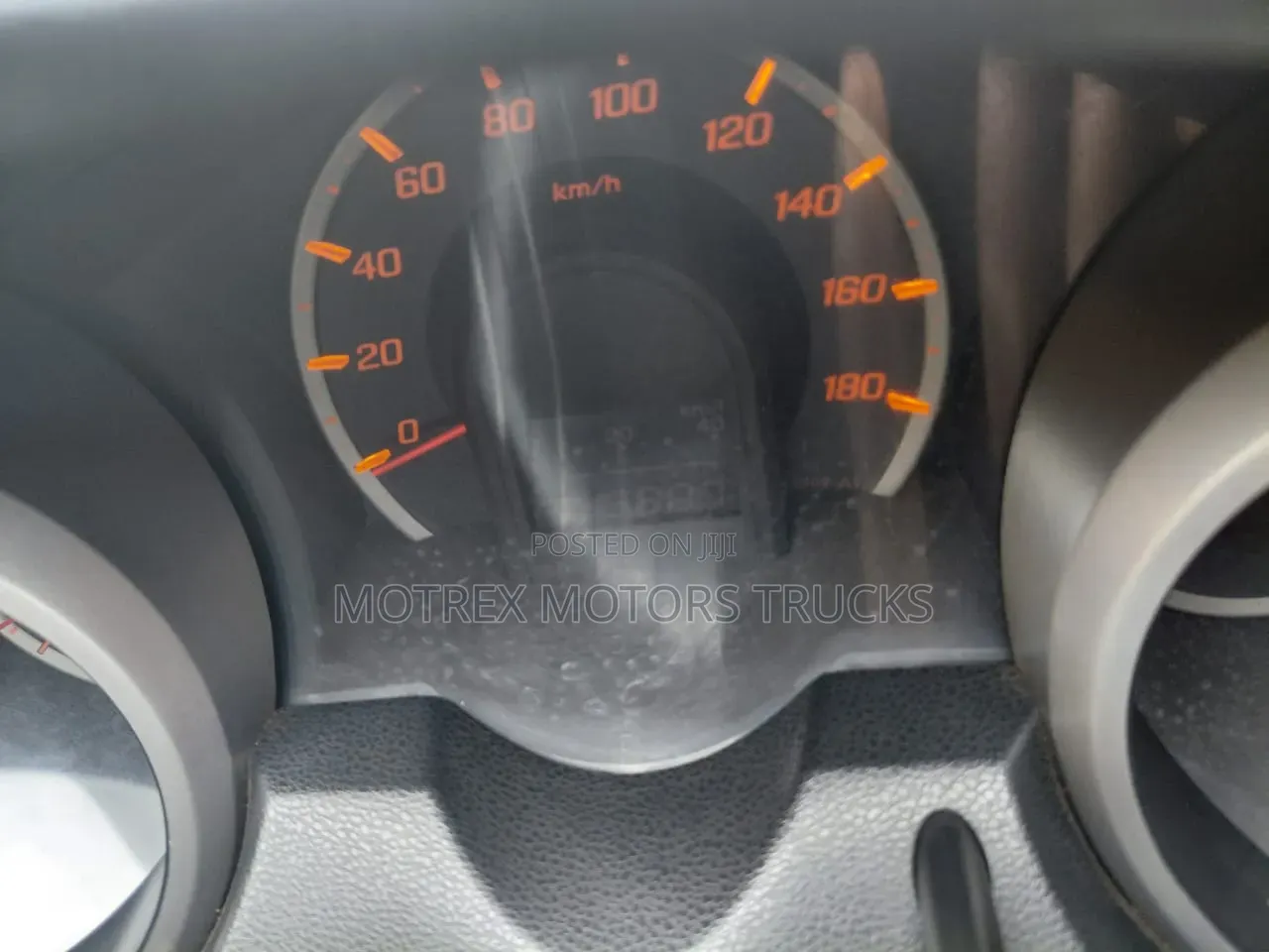 Honda Fit 2008 Gray