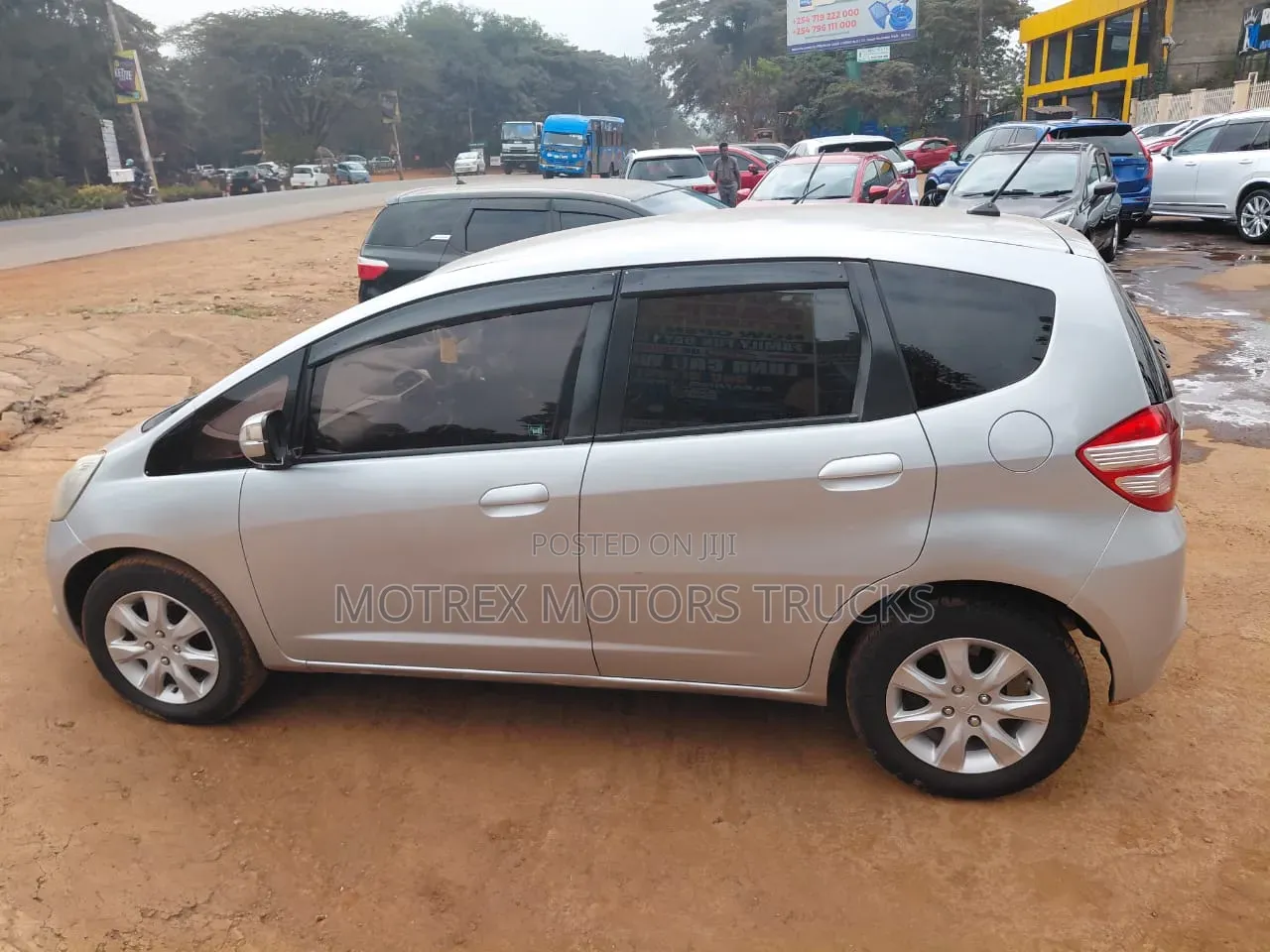 Honda Fit 2008 Gray