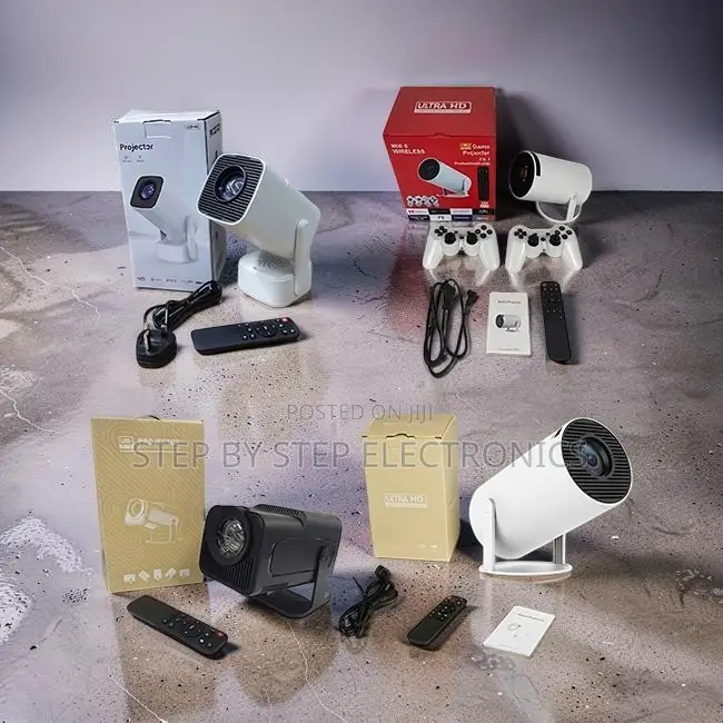 Wireless Hy300 HY320 Portable Android Projectors Wholesale Prices